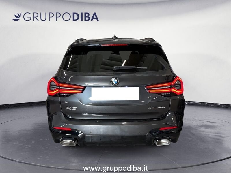 BMW X3 X3 xdrive20d mhev 48V Msport auto- Gruppo Diba