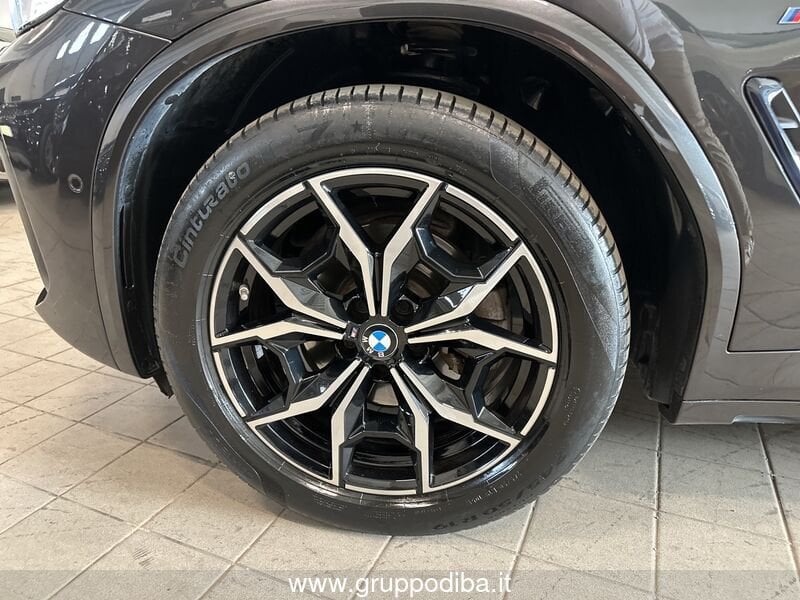 BMW X3 X3 xdrive20d mhev 48V Msport auto- Gruppo Diba
