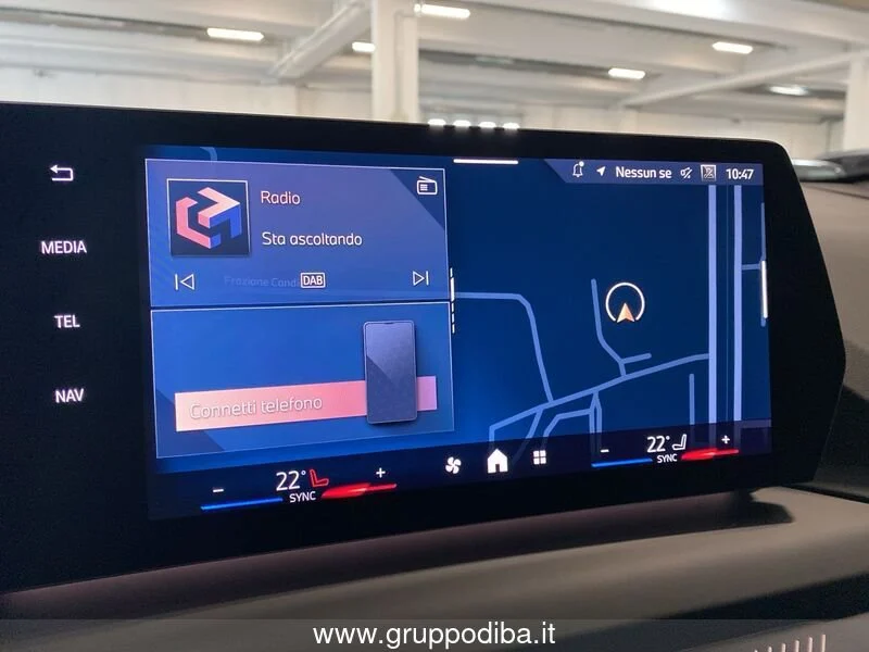 BMW Serie 1 120d 48V MSport Design auto- Gruppo Diba