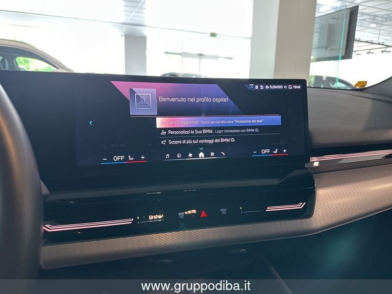 BMW Serie 5 Berlina 520d 48V xdrive MSport auto- Gruppo Diba