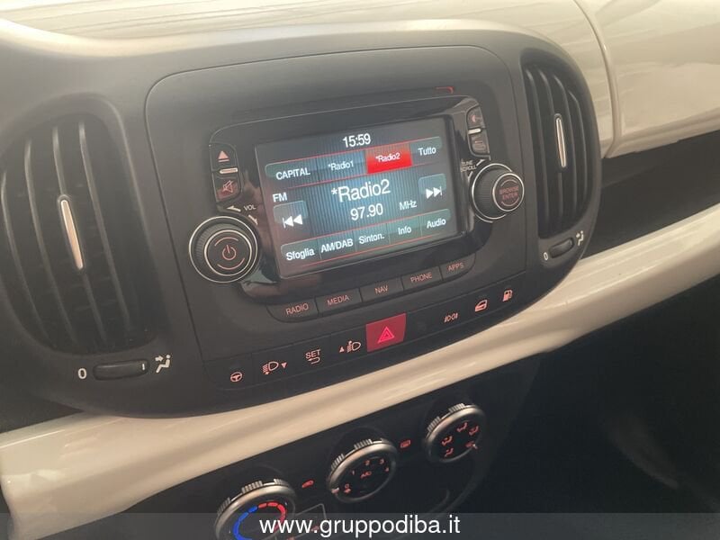 Fiat 500L 500L 0.9 t.air t. natural power Lounge 80cv E6- Gruppo Diba