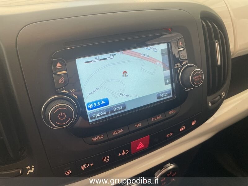 Fiat 500L 500L 0.9 t.air t. natural power Lounge 80cv E6- Gruppo Diba