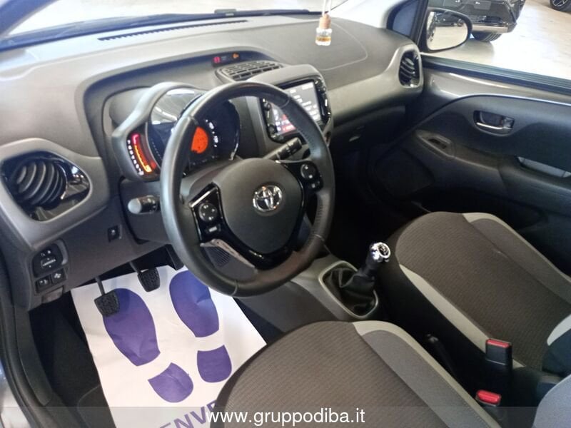 Toyota Aygo Aygo 5p 1.0 x-play 72cv- Gruppo Diba