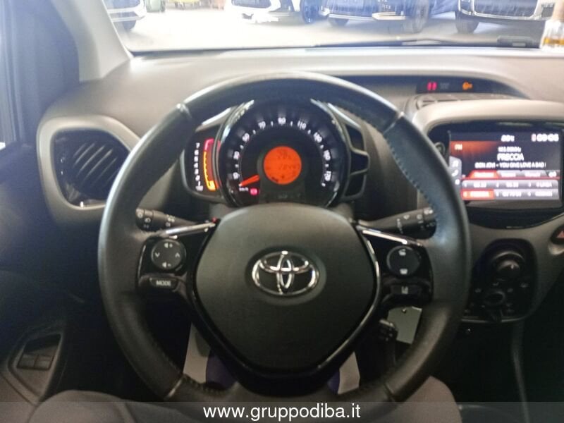 Toyota Aygo Aygo 5p 1.0 x-play 72cv- Gruppo Diba