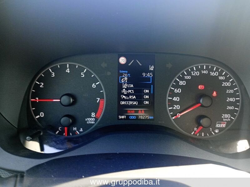 Toyota GR Yaris GR Yaris 1.6 Circuit- Gruppo Diba
