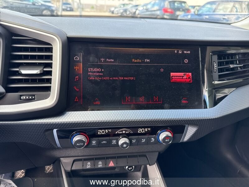 Audi A1 Sportback A1 Sportback 30 1.0 tfsi 110cv s-tronic- Gruppo Diba