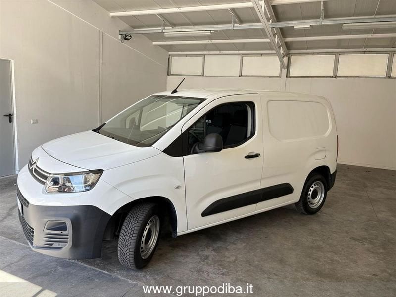 Citroen Veicoli Commerciali Berlingo Van Berlingo van M 1.5 bluehdi 75cv S&S Club 3p.ti- Gruppo Diba