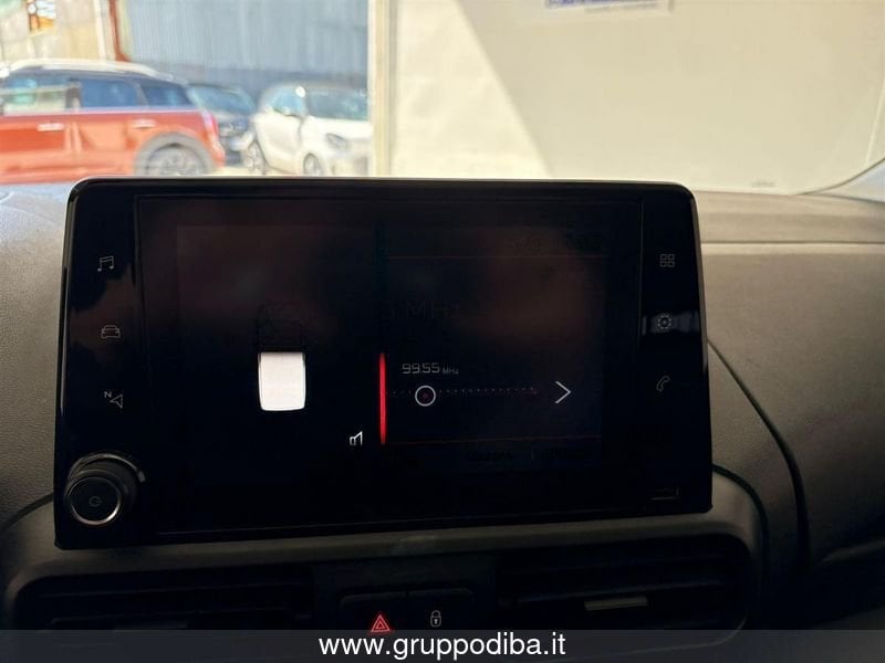 Citroen Veicoli Commerciali Berlingo Van Berlingo van M 1.5 bluehdi 75cv S&S Club 3p.ti- Gruppo Diba