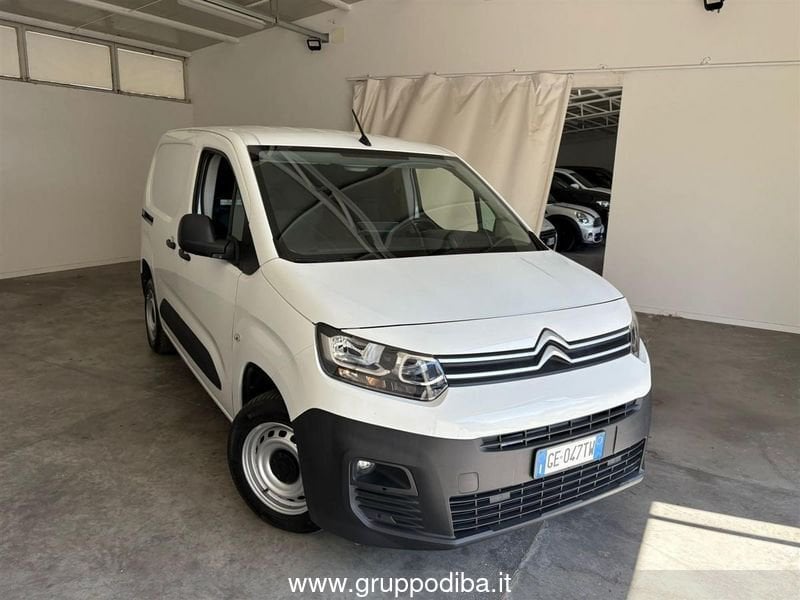 Citroen Veicoli Commerciali Berlingo Van Berlingo van M 1.5 bluehdi 75cv S&S Club 3p.ti- Gruppo Diba