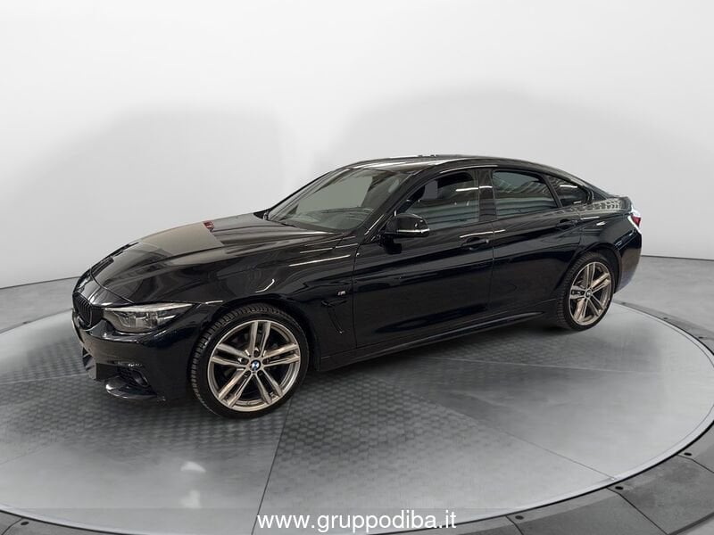 BMW Serie 4 Gran Coupe 420d Gran Coupe xdrive Msport auto- Gruppo Diba