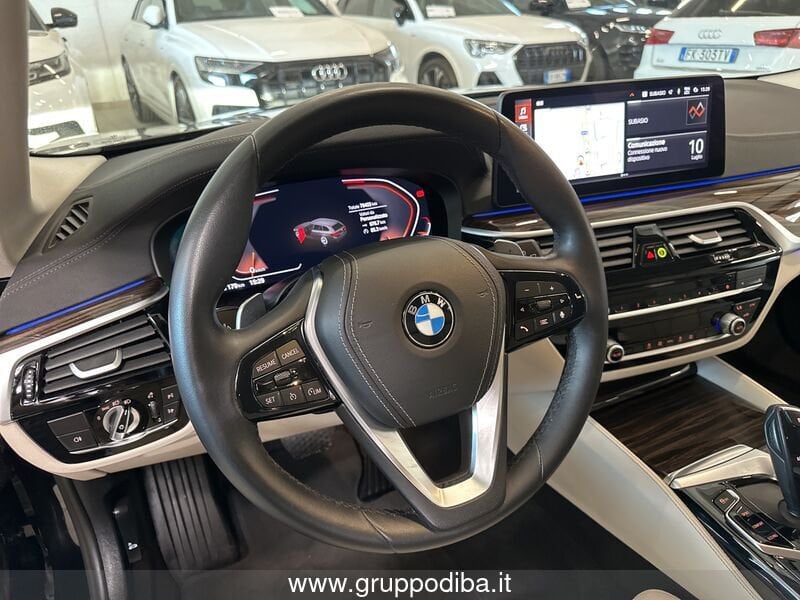 BMW Serie 5 Touring 530d Touring mhev 48V xdrive Luxury auto- Gruppo Diba