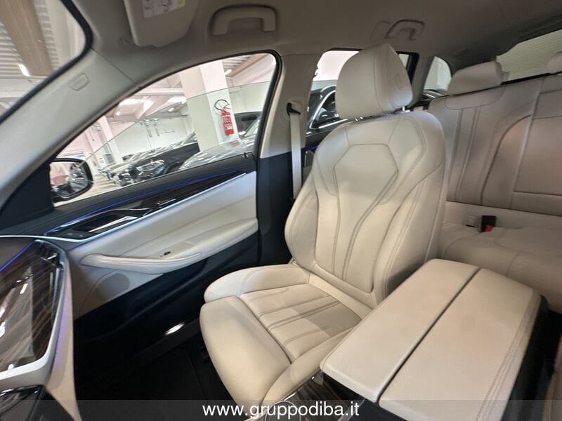 BMW Serie 5 Touring 530d Touring mhev 48V xdrive Luxury auto- Gruppo Diba
