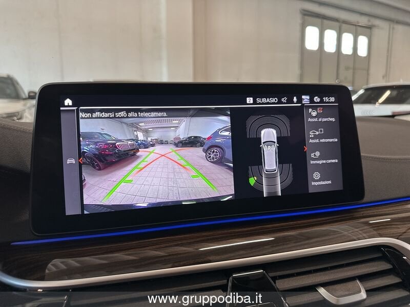 BMW Serie 5 Touring 530d Touring mhev 48V xdrive Luxury auto- Gruppo Diba