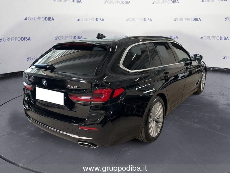 BMW Serie 5 Touring 530d Touring mhev 48V xdrive Luxury auto- Gruppo Diba
