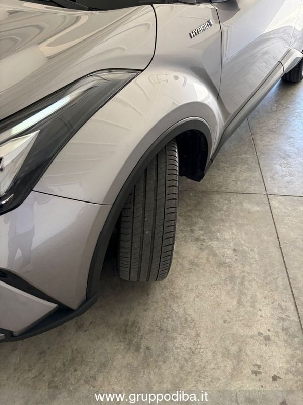 Toyota C-HR C-HR 1.8h Lounge e-cvt- Gruppo Diba