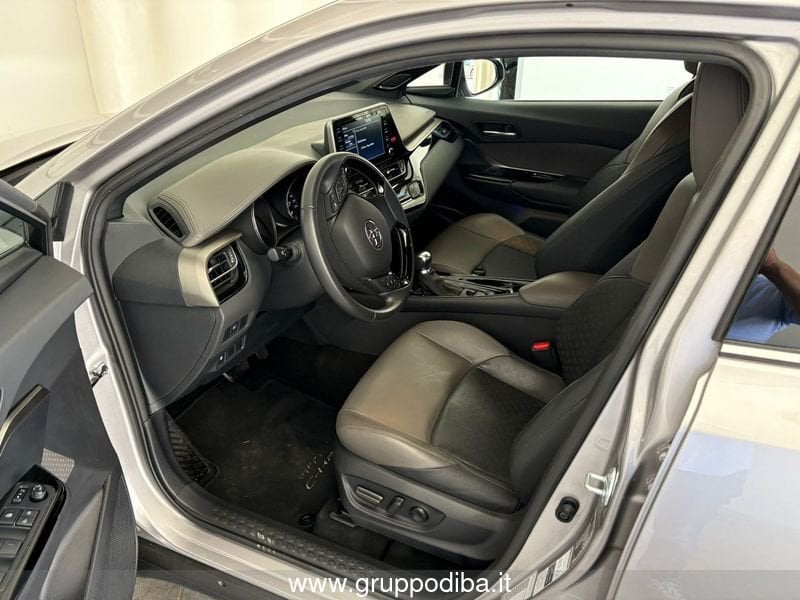 Toyota C-HR C-HR 1.8h Lounge e-cvt- Gruppo Diba