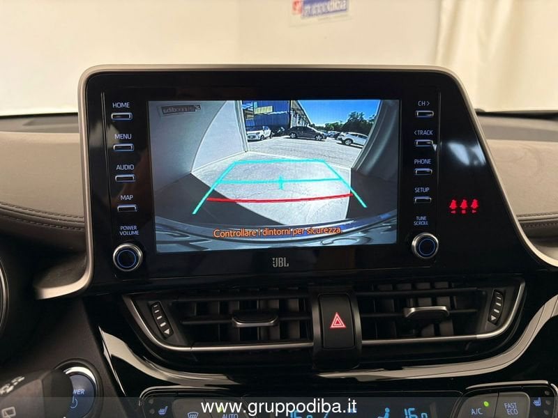 Toyota C-HR C-HR 1.8h Lounge e-cvt- Gruppo Diba
