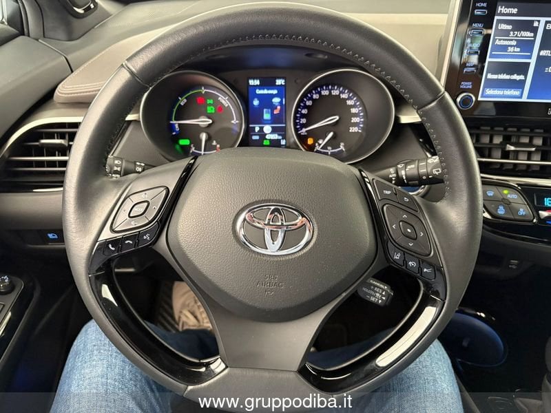 Toyota C-HR C-HR 1.8h Lounge e-cvt- Gruppo Diba