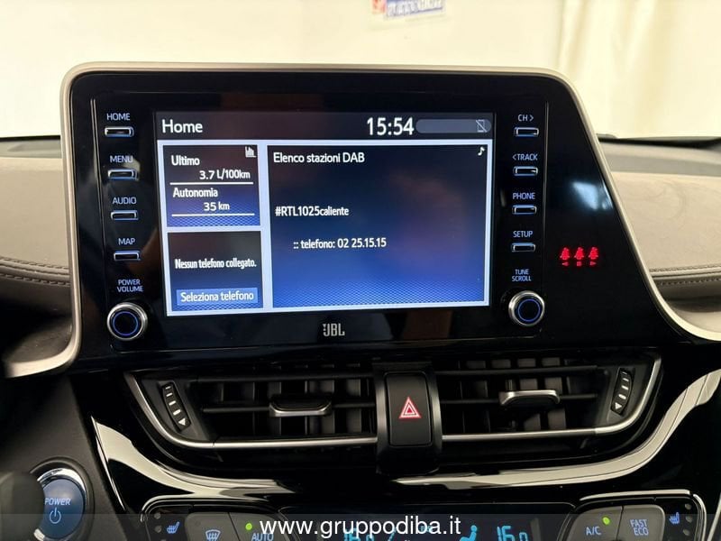 Toyota C-HR C-HR 1.8h Lounge e-cvt- Gruppo Diba