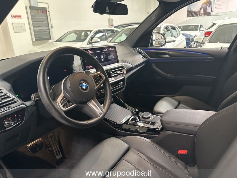 BMW X3 X3 xdrive20d mhev 48V Msport auto- Gruppo Diba