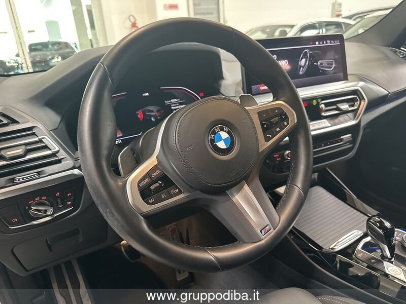 BMW X3 X3 xdrive20d mhev 48V Msport auto- Gruppo Diba