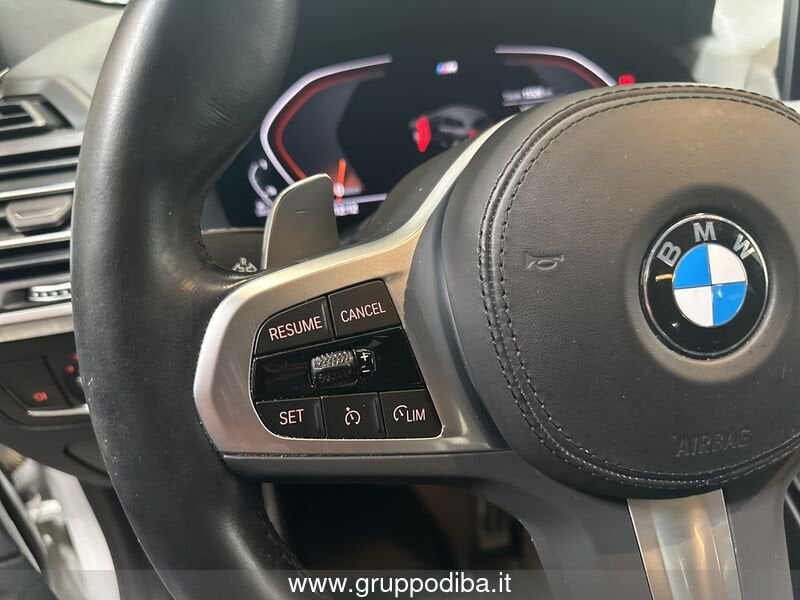 BMW X3 X3 xdrive20d mhev 48V Msport auto- Gruppo Diba