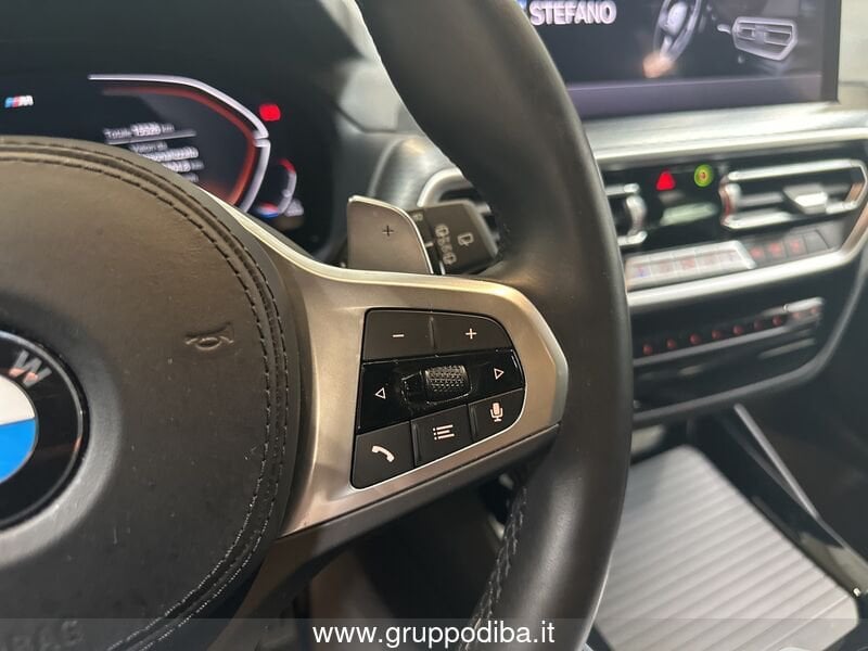 BMW X3 X3 xdrive20d mhev 48V Msport auto- Gruppo Diba