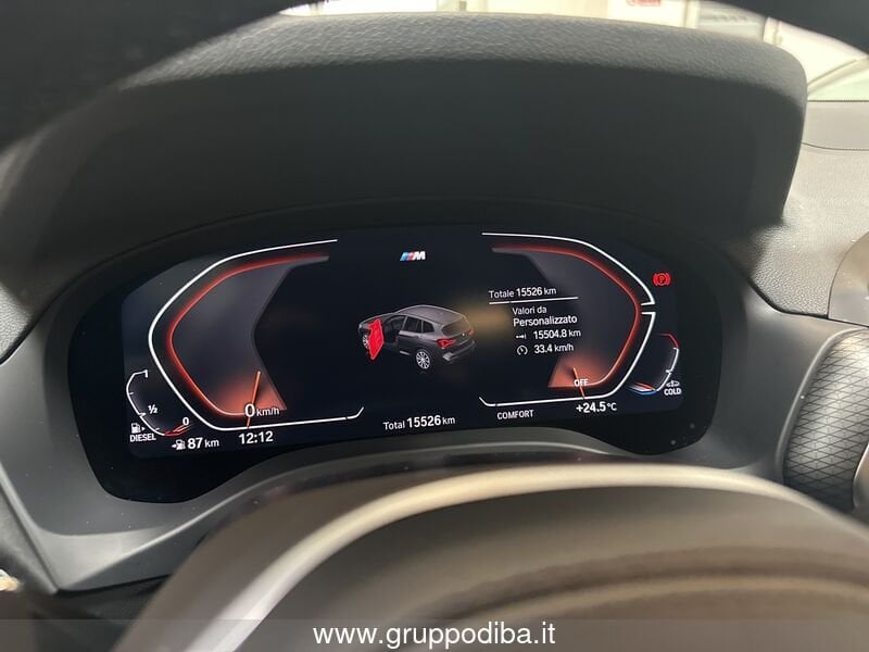 BMW X3 X3 xdrive20d mhev 48V Msport auto- Gruppo Diba