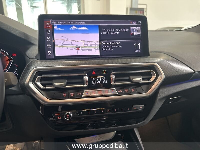 BMW X3 X3 xdrive20d mhev 48V Msport auto- Gruppo Diba