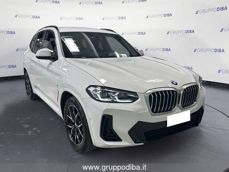 BMW X3 X3 xdrive20d mhev 48V Msport auto- Gruppo Diba