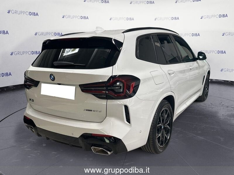 BMW X3 X3 xdrive20d mhev 48V Msport auto- Gruppo Diba