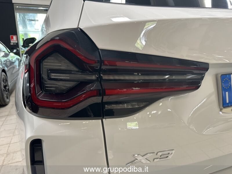 BMW X3 X3 xdrive20d mhev 48V Msport auto- Gruppo Diba