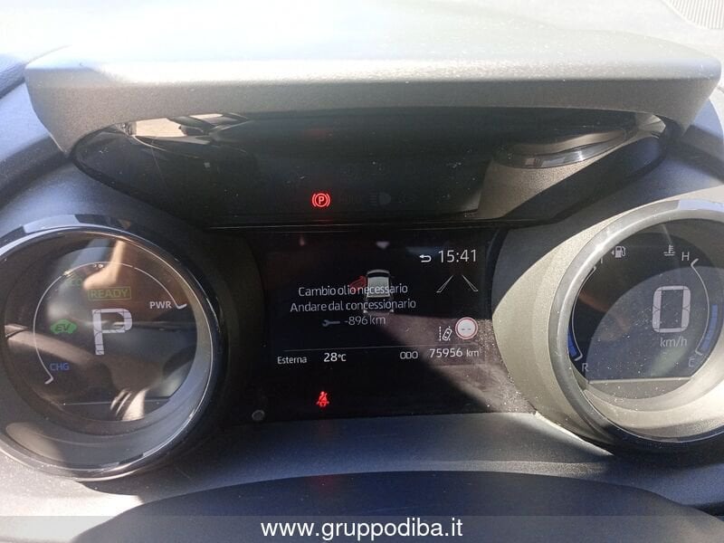 Toyota Yaris Yaris 1.5h Lounge- Gruppo Diba