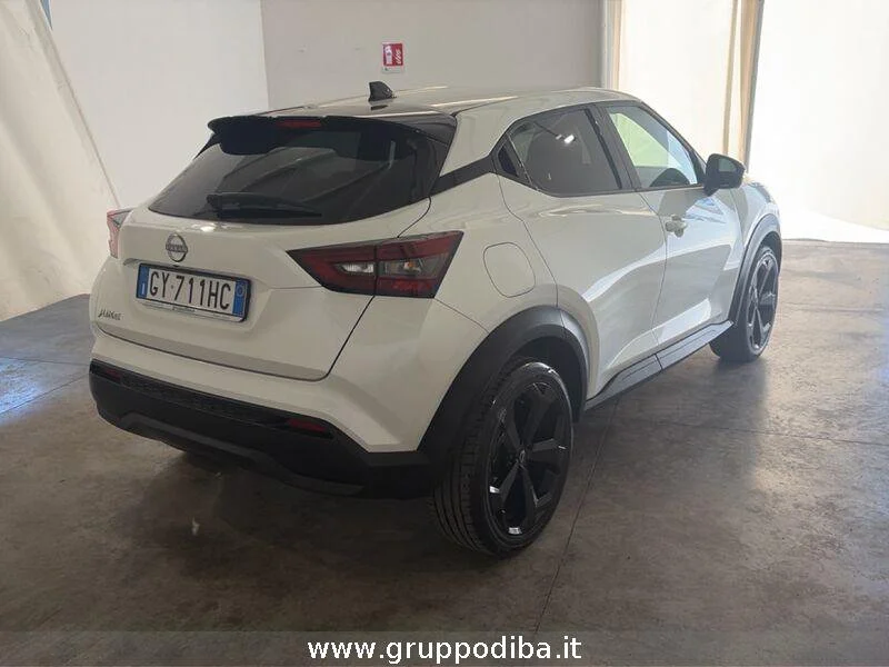 Nissan Juke Juke 1.0 dig-t Tekna 114cv- Gruppo Diba