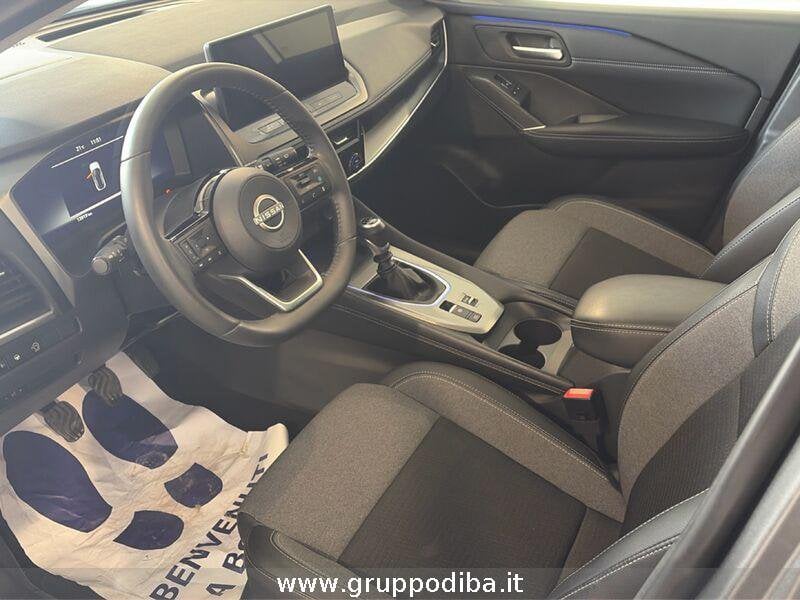 Nissan Qashqai Qashqai 1.3 mhev N-Connecta 2wd 140cv- Gruppo Diba