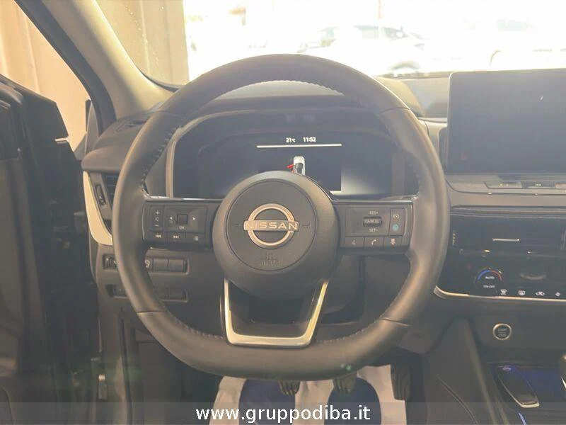 Nissan Qashqai Qashqai 1.3 mhev N-Connecta 2wd 140cv- Gruppo Diba