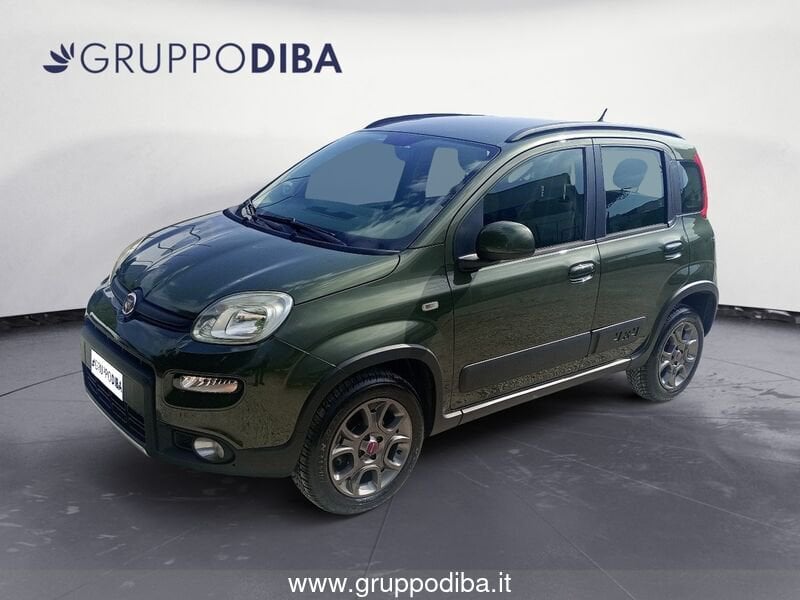 Fiat Panda Panda 0.9 t.air turbo 4x4 85cv- Gruppo Diba