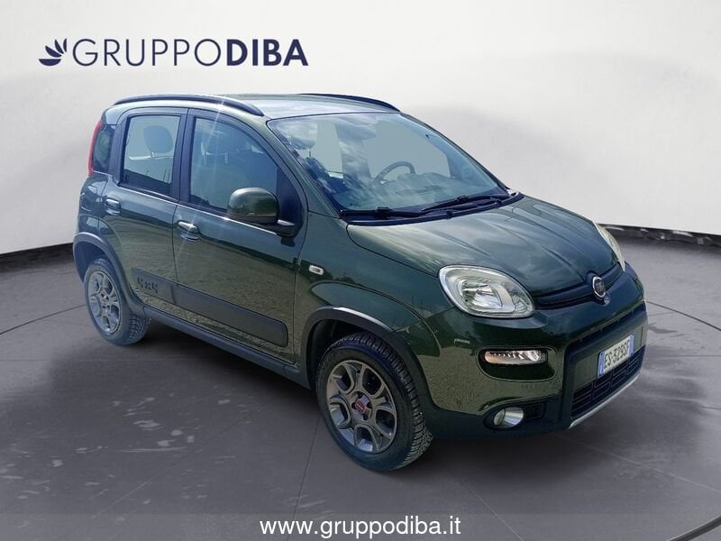Fiat Panda Panda 0.9 t.air turbo 4x4 85cv- Gruppo Diba