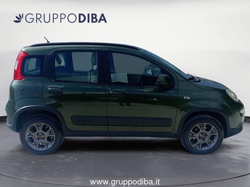 Fiat Panda Panda 0.9 t.air turbo 4x4 85cv- Gruppo Diba