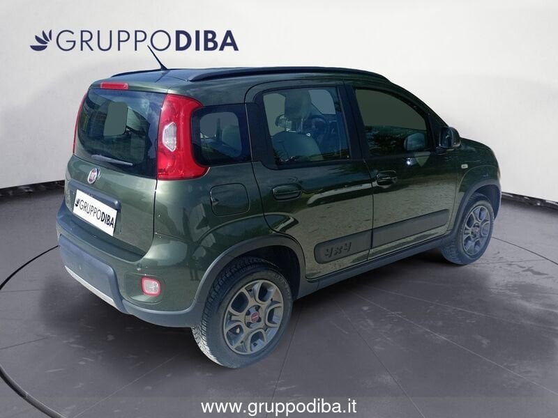 Fiat Panda Panda 0.9 t.air turbo 4x4 85cv- Gruppo Diba