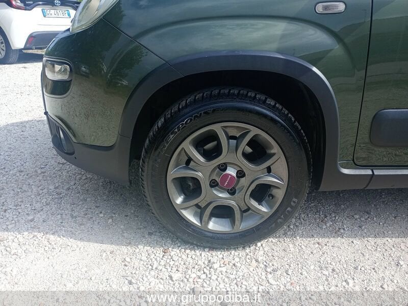 Fiat Panda Panda 0.9 t.air turbo 4x4 85cv- Gruppo Diba