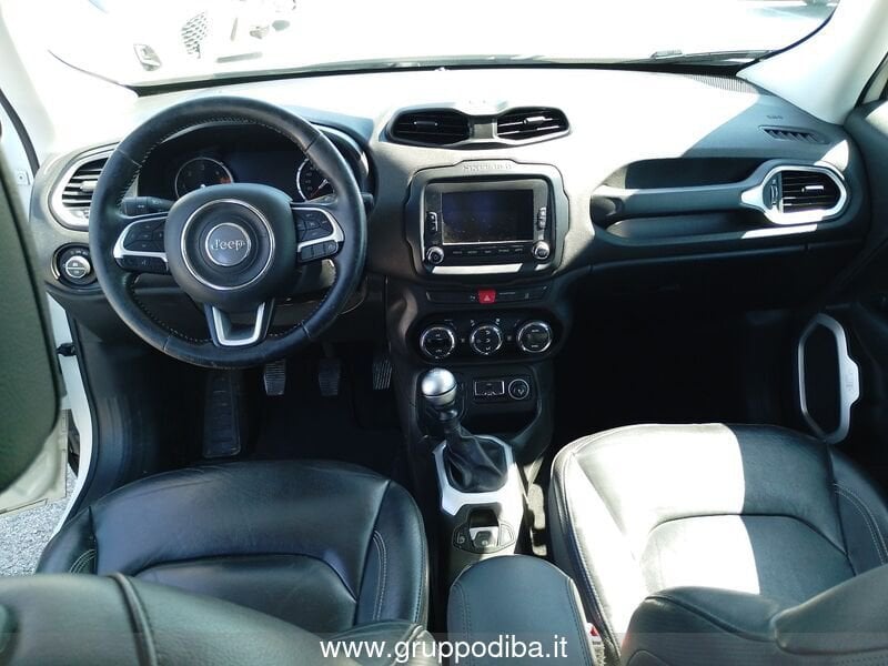 Jeep Renegade Renegade 1.6 mjt Limited fwd 120cv E6- Gruppo Diba