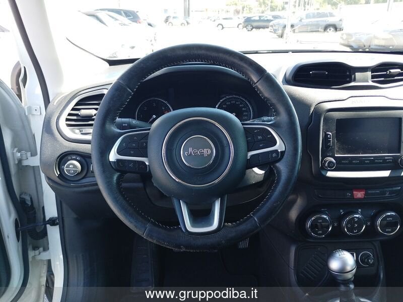 Jeep Renegade Renegade 1.6 mjt Limited fwd 120cv E6- Gruppo Diba