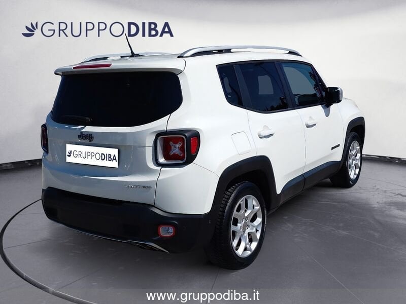 Jeep Renegade Renegade 1.6 mjt Limited fwd 120cv E6- Gruppo Diba