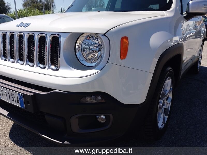 Jeep Renegade Renegade 1.6 mjt Limited fwd 120cv E6- Gruppo Diba