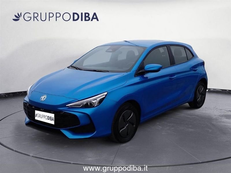 MG 3 1.5 MT STD Como Blue- Gruppo Diba