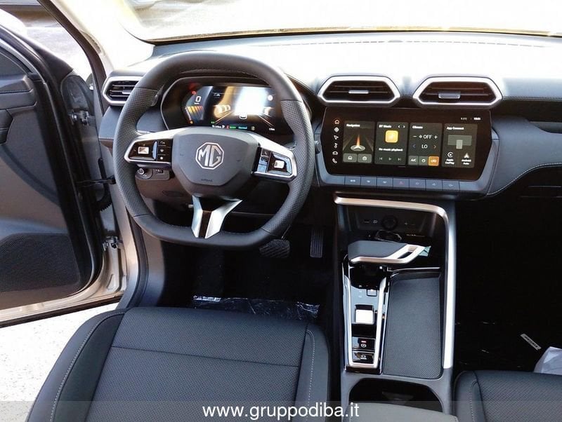 MG ZS 1.5L HEV LUX MY25 Silver- Gruppo Diba