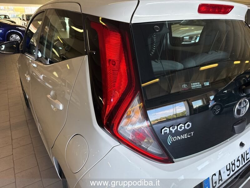 Toyota Aygo Aygo 5p 1.0 x-play 72cv- Gruppo Diba