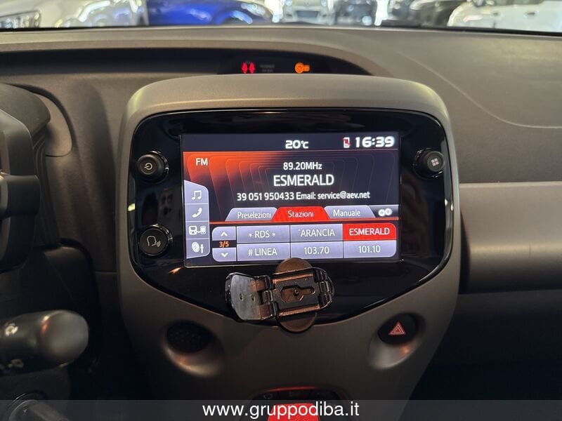 Toyota Aygo Aygo 5p 1.0 x-play 72cv- Gruppo Diba
