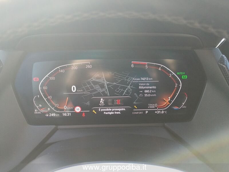 BMW Serie 1 118d Msport auto- Gruppo Diba